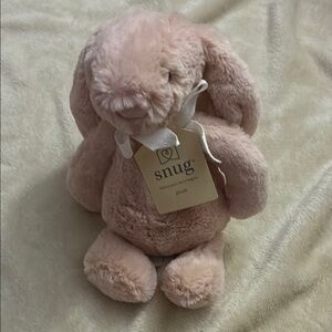 Plush Bunny - Cream